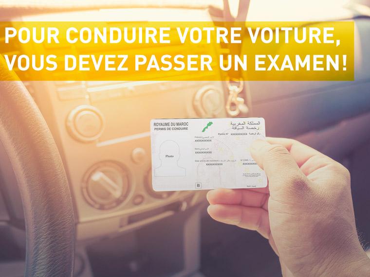 Extension de la catégorie du permis de conduire aux autres catégories