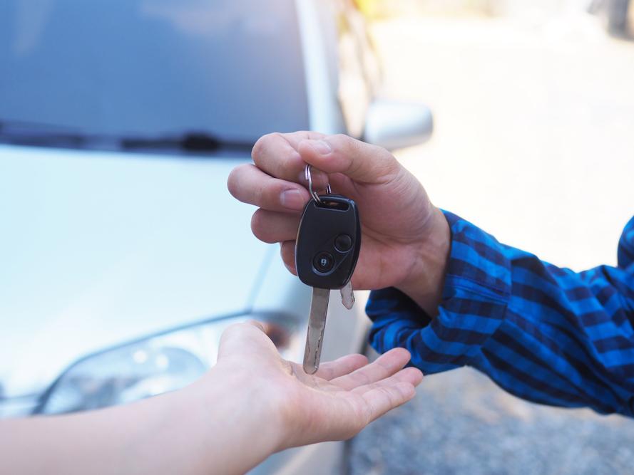 Mutation de mon véhicule